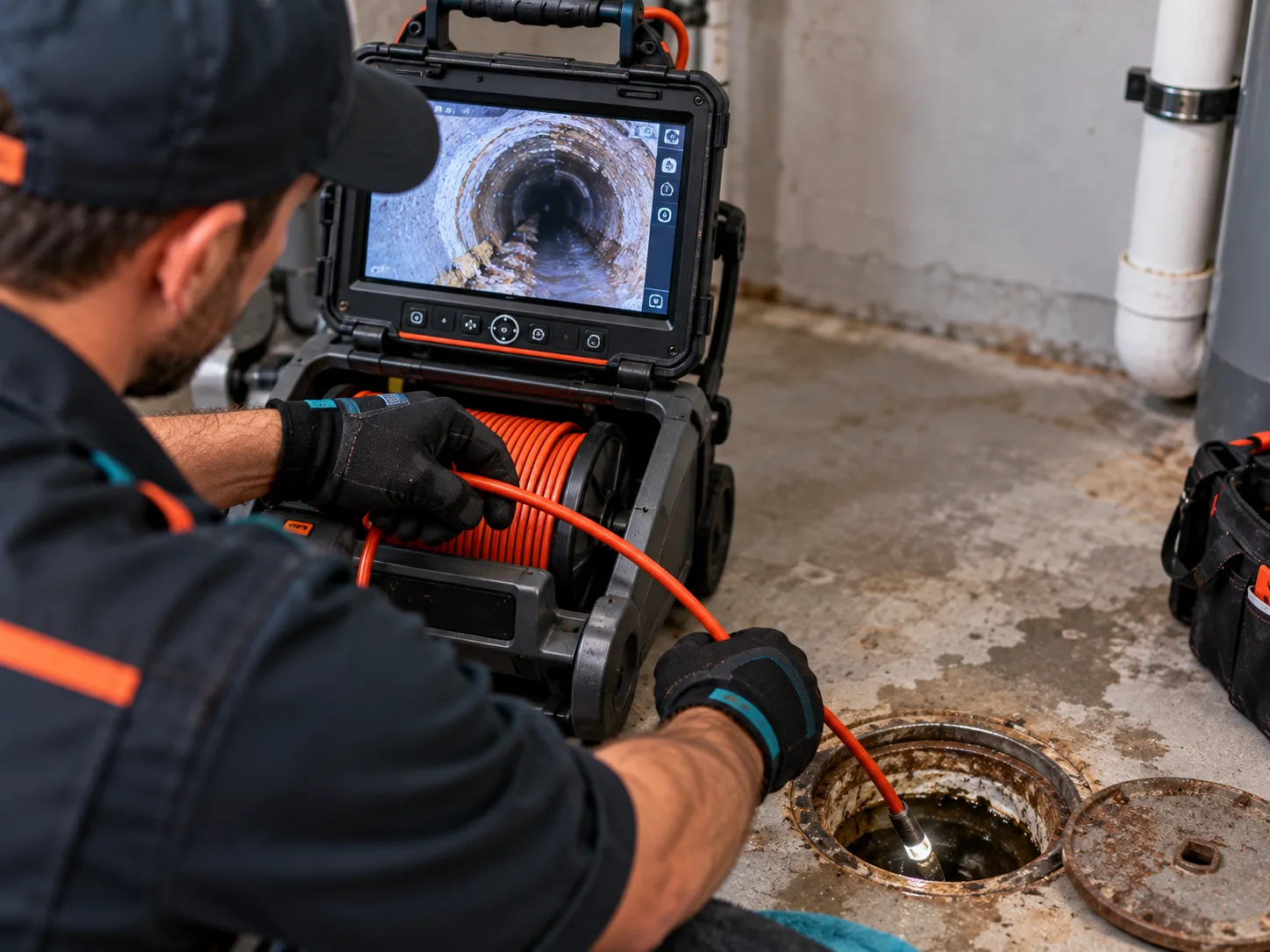 Clogged Drain Service company in Lawson, MO